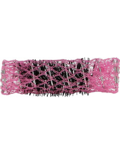 Rulos Mise 13 mm rosa, 12 unidades