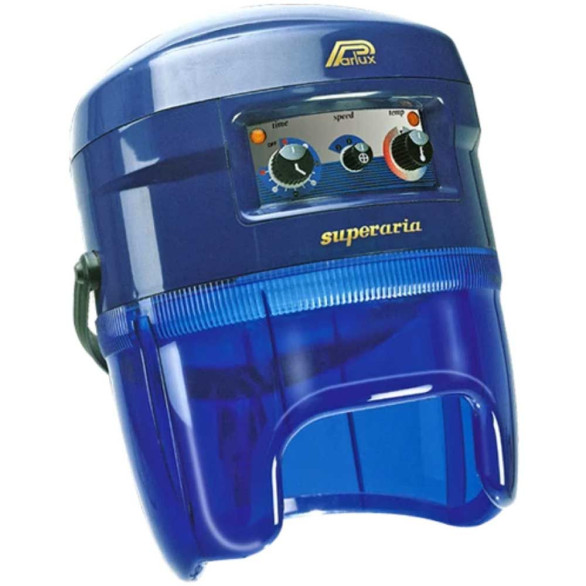Parlux Superaria secador de casco de pie azul