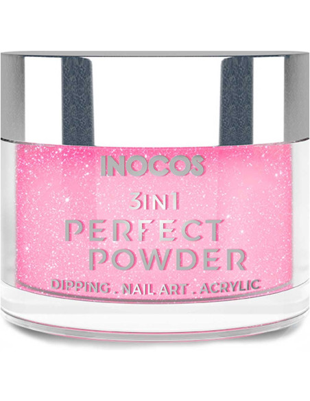 P19 Água de Rosas 20g Perfect Powder 3 IN 1 Inocos Dipping Powder Inocos