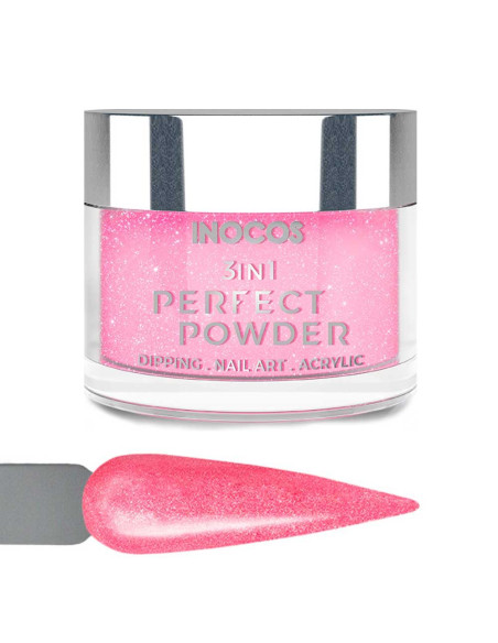 P19 Água de Rosas 20g Perfect Powder 3 IN 1 Inocos Dipping Powder Inocos