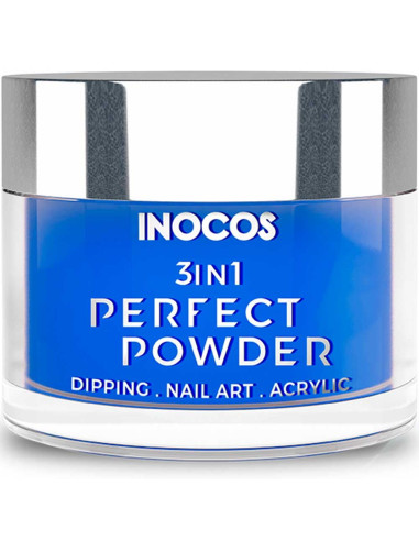 P52 Céu Azul 20g Perfect Powder 3 IN 1 Inocos Dipping Powder Inocos