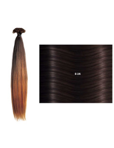 Extensões Lisas c/ Balayages (45/50cm) com Queratina BM SHE Hair Extensions Extensões de Cabelo