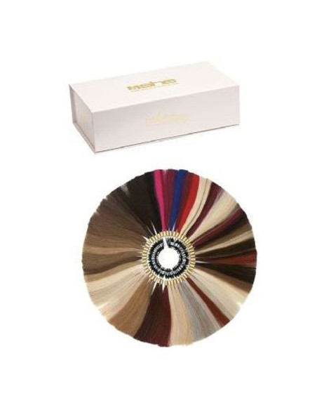 SHE carta de colores Efecto de Color Luxury con cabello natural
