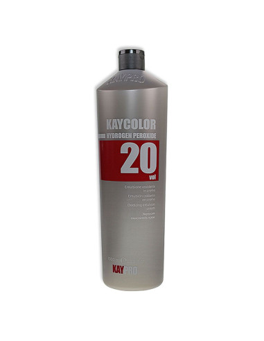 Oxidante 20 Vol. 1000ml - Kaycolor Oxidantes / Descolorantes da Kay Line