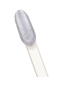 INOCOS Like Gel 135 Glitter Prata esmalte 2