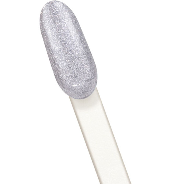 INOCOS Like Gel 135 Glitter Prata esmalte