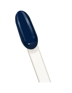 Verniz Like Gel 136 Azul Preto - Inocos INOCOS Verniz Like Gel  2