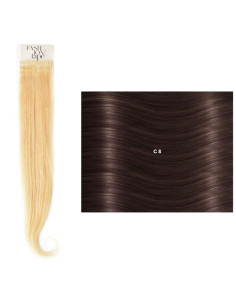 Extensões de Cabelo lisas (cm45/50) com adesivo Cor Natural NM| SHE | desc Extensões de Cabelo 2