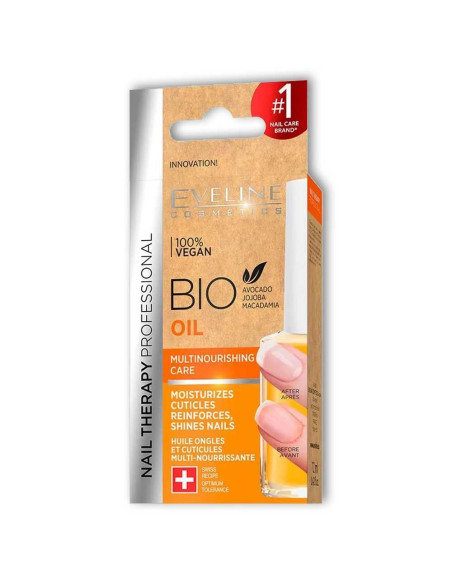 Óleo Nutritivo BIO 12ml - Eveline Cosmetics Tratamento da Unha