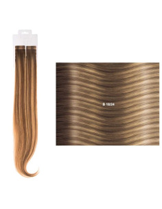 Extensões de Cabelo lisas (cm45/50) com adesivo Balayage BM | SHE Hair Extensions | desc Extensões de Cabelo 2
