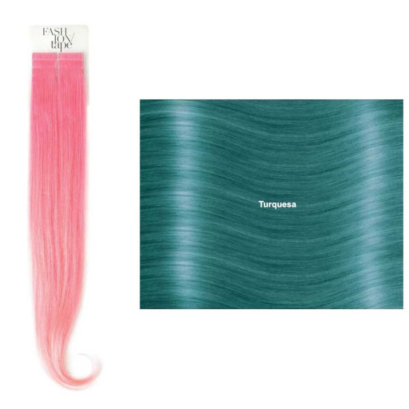 SHE FL extensiones adhesivas lisas 55/60 cm fantasía