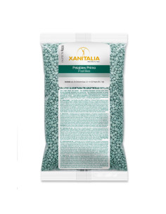 Xanitalia Brasilian System cera granulada aloe vera 1000 g