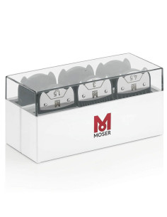 Moser Premium set de 6 peines magnéticos