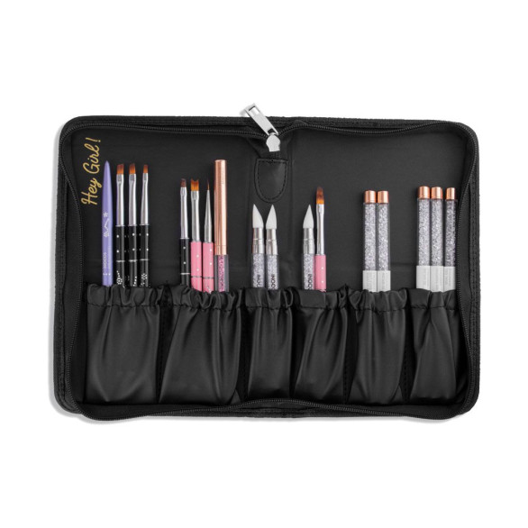 INOCOS estuche para 21 pinceles