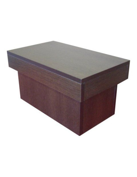 Banqueta Spa Luxo wengué