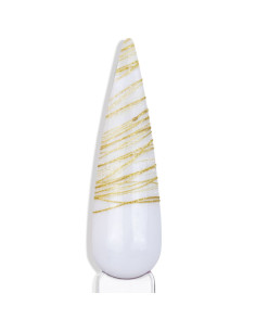 Spider Gel - Ouro Metálico - 5 ml - INOCOS Spider Gel 2
