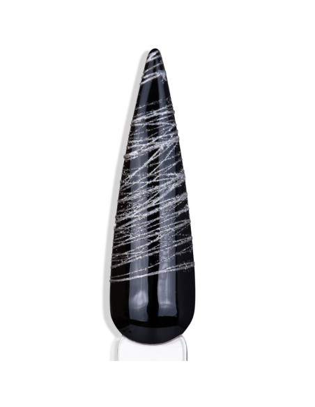 Spider Gel - Prata Metálico - 5 ml - INOCOS Spider Gel