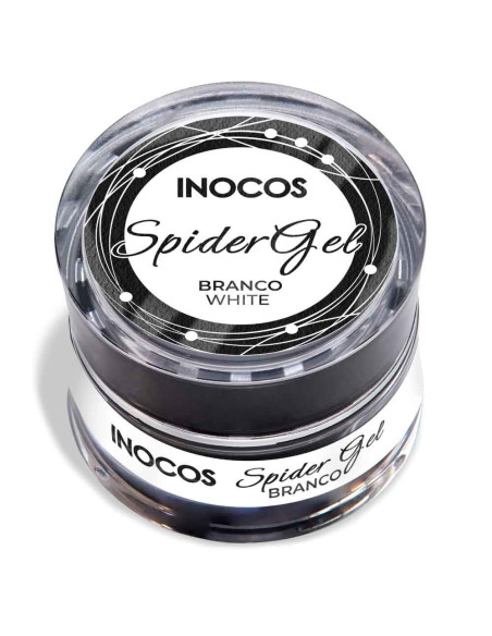 Spider Gel - Branco - 5 ml - INOCOS Spider Gel