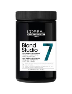 L’Oréal Blond Studio Clay Powder 7 decolorante 500 g