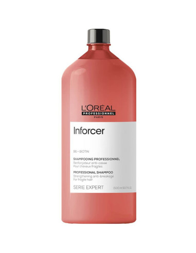 Shampoo Inforcer Anti-Quebra 1500ml Serie Expert L'Oreal L'Oreal Inforcer