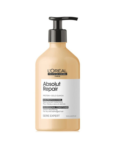 Condicionador Absolut Repair 500ml Serie Expert L'Oreal L'Oreal Absolut Repair