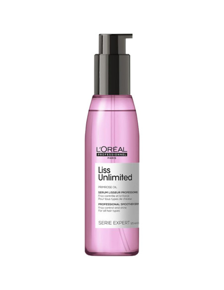 Óleo para Brushing Liss Unlimited 125ml L'Oreal Serie Expert L'Oreal Liss Unlimited