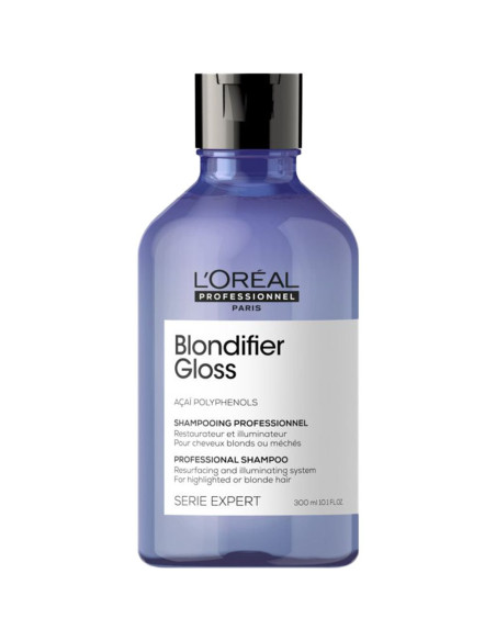 Shampoo Iluminador Blondifier Gloss 300 ml L'Oreal Serie Expert L'Oreal Blondifier