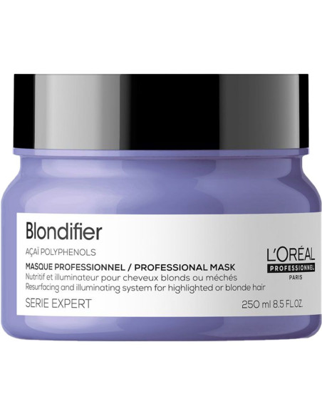 Máscara Reparação e Brilho - Blondifier 250ml L'Oreal Serie Expert L'Oreal Blondifier