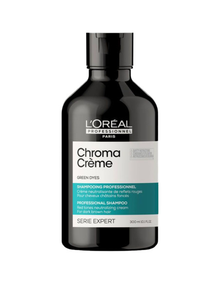 Shampoo CHROMA Green 300ml L'Oreal Serie Expert Chroma L'Oreal