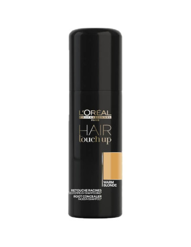 Spray Touch Up Louro Quente 75ml - L'Oreal Profissional Hair Touch Up L'Oreal