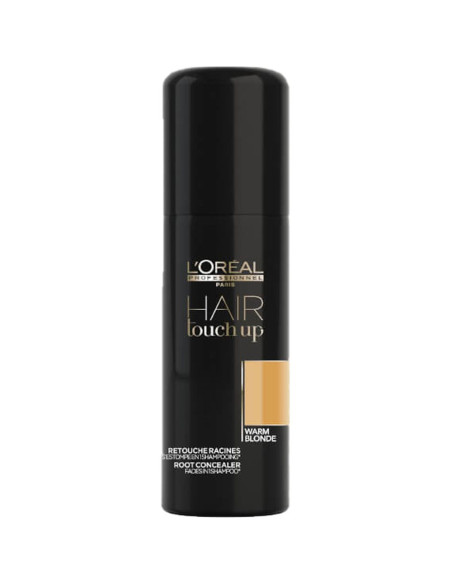 Spray Touch Up Louro Quente 75ml - L'Oreal Profissional Hair Touch Up L'Oreal