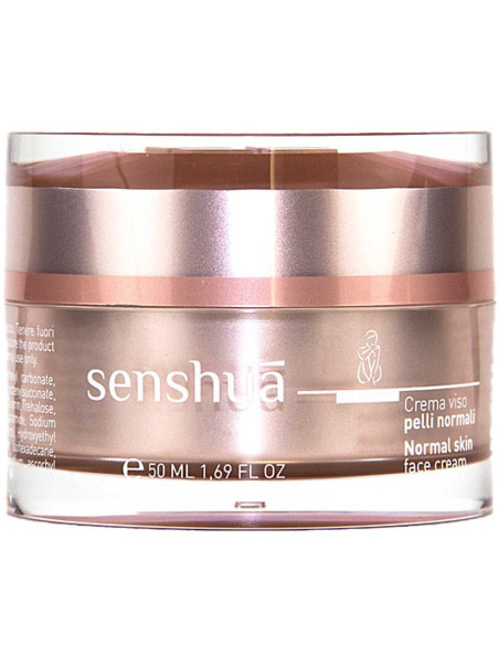 Creme Facial Peles Normais 50ml - SENSHUA Creme de Rosto