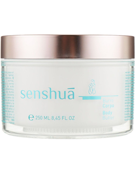 Creme Hidratante Corpo 250ml - SENSHUA Creme Hidratante Corpo