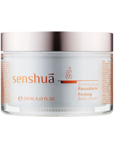 Creme Refirmante Corpo 250ml - SENSHUA Creme Hidratante Corpo