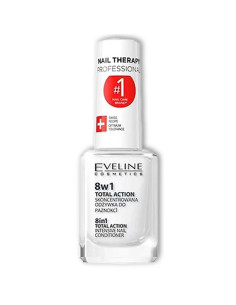 Tratamiento de uñas Total Action 8 en 1 Eveline 12 ml 2