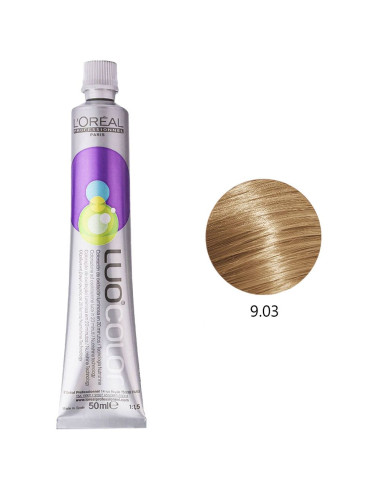 LuoColor 9.03 Louro 50ml L'Oreal Profissional | DESC LuoColor L'Oreal