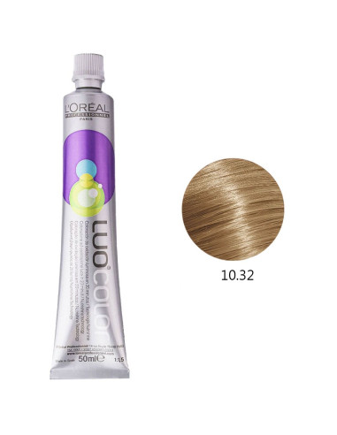 LuoColor 10.32 Louro 50ml L'Oreal Profissional | DESC LuoColor L'Oreal