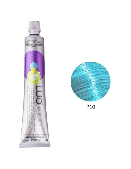 L’Oréal LuoColor P10 azul pastel coloración 50 ml