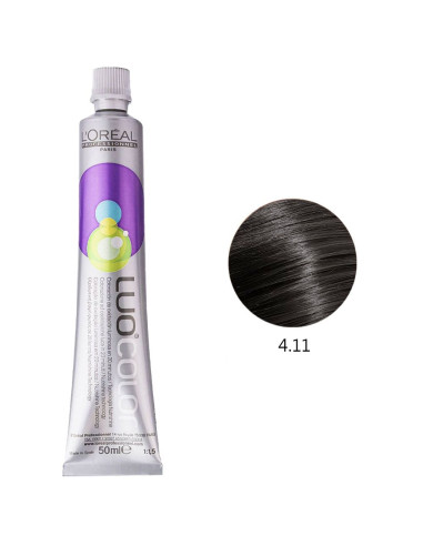 LuoColor 4.11 Cinzas 50ml L'Oreal Profissional | DESC LuoColor L'Oreal