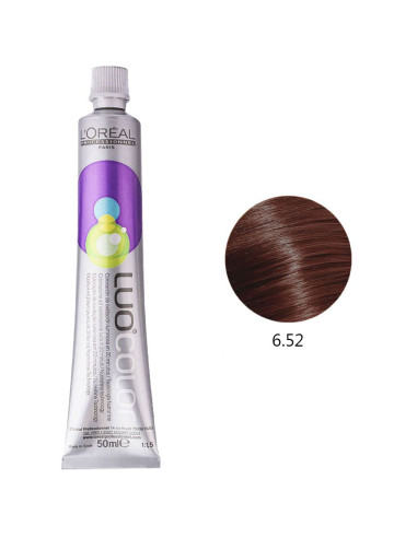 LuoColor 6.52 Louro Escuro Acajú Violino 50ml L'Oreal Profissional | DESC LuoColor L'Oreal