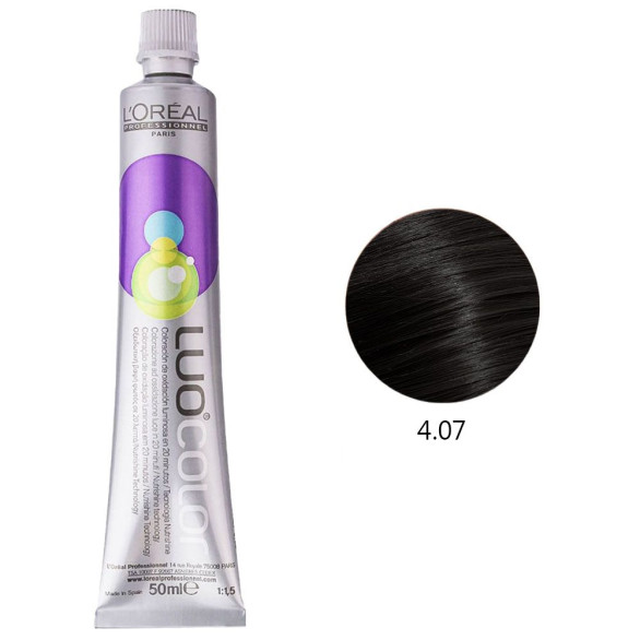L’Oréal LuoColor 4.07 coloración 50 ml