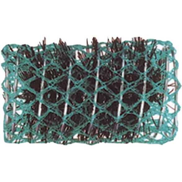 Rulos de marcado verdes 32 mm, 12 unidades