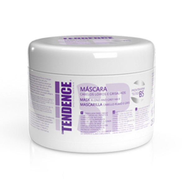 TENDENCE mascarilla matizador rubios y canosos 250 ml