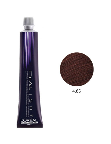 DiaLight 4.65 Castanho Vermelho Acajou 50ml - L'Oreal Professionnel | LIM DiaLight L'Oreal