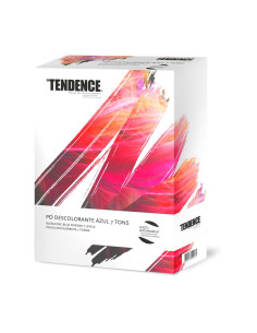 TENDENCE decolorante azul 7 tonos, 2 × 500 g