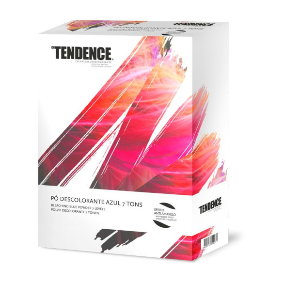 TENDENCE decolorante azul 7 tonos, 2 × 500 g