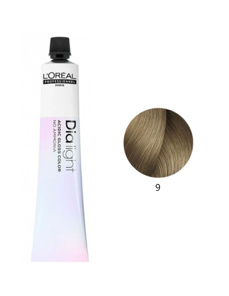 DiaLight 9 Louro Claro L'Oreal Professional DiaLight L'Oreal