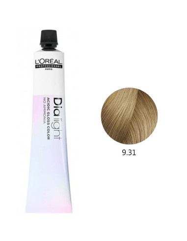 DiaLight 9.31 Louro Bege L'Oreal Professional DiaLight L'Oreal