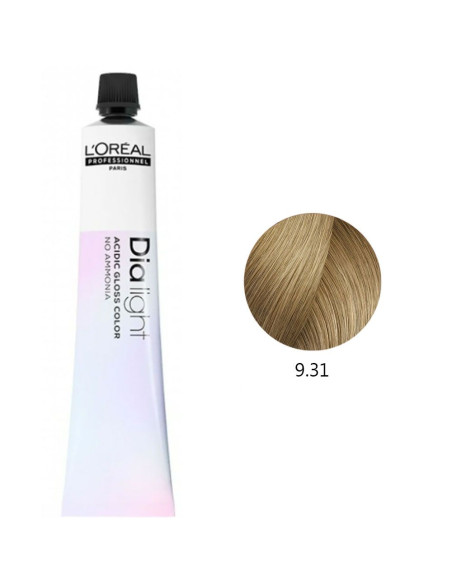 DiaLight 9.31 Louro Bege L'Oreal Professional DiaLight L'Oreal