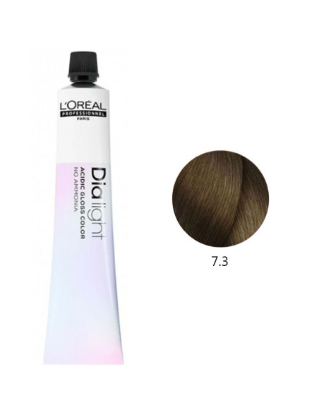 DiaLight 7.3 Louro Dourado L'Oreal Professionnel DiaLight L'Oreal